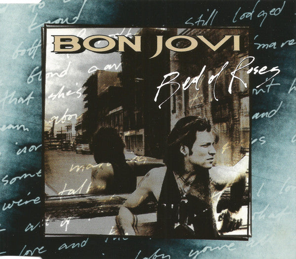 ซีดี Bon Jovi - Bed Of Roses CD VG+