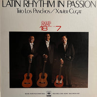 แผ่นเสียง Trio Los Panchos / Xavier Cugat - Latin Rhythm In Passion Vinyl VG+