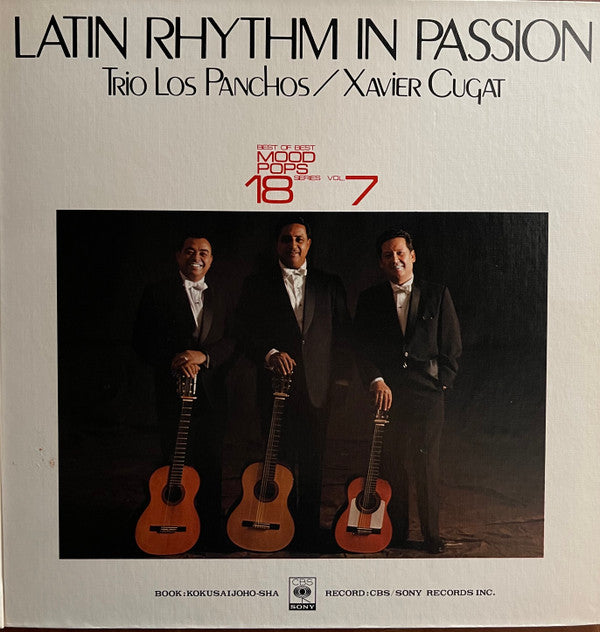 Trio Los Panchos / Xavier Cugat : Latin Rhythm In Passion (LP, Comp)