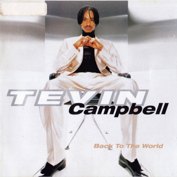 Tevin Campbell : Back To The World (CD, Album)