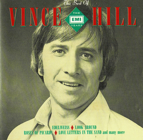 Vince Hill : The Best Of  "The EMI Years" (CD, Comp)