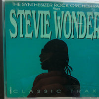 ซีดี The Rockridge Synthesizer Orchestra - The Synthesizer Rock Orchestra Plays Stevie Wonder Classic Trax CD VG