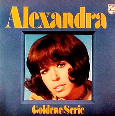 แผ่นเสียง Alexandra - Alexandra Vinyl NM or M-