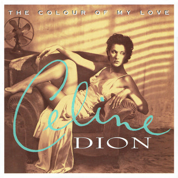 Céline Dion : The Colour Of My Love (CD, Album)