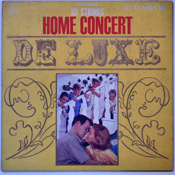 101 Strings : Home Concert De Luxe (LP)