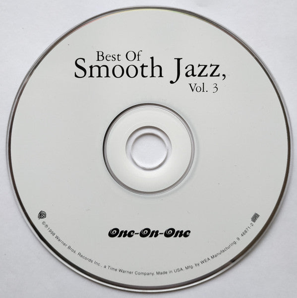 Various : Best Of Smooth Jazz, Vol. 3 (One-On-One) (CD, Comp, Promo)