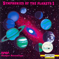 ซีดี No Artist - Symphonies Of The Planets 1 - NASA Voyager Recordings CD VG+