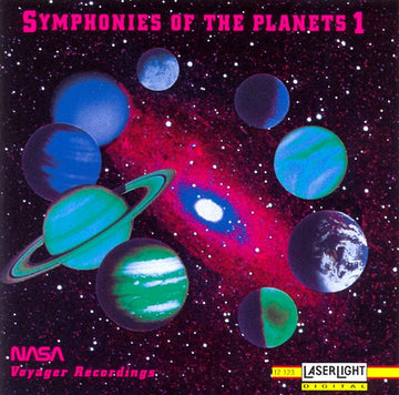 No Artist : Symphonies Of The Planets 1 - NASA Voyager Recordings (CD, Album)