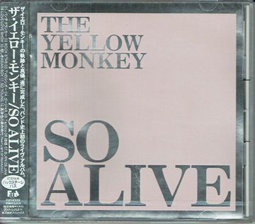 The Yellow Monkey : So Alive (CD, Album)