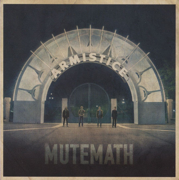 ซีดี Mutemath - Armistice CD VG+