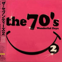 ซีดี Various - The 70's 2 - Wonderful Days CD VG