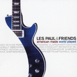 Les Paul & Friends : American Made World Played (CD, Album)