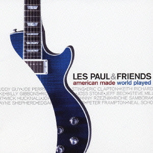 ซีดี Les Paul & Friends - American Made World Played CD VG+