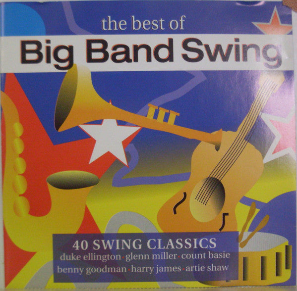 ซีดี Various - The Best Of Big Band Swing CD NM or M-