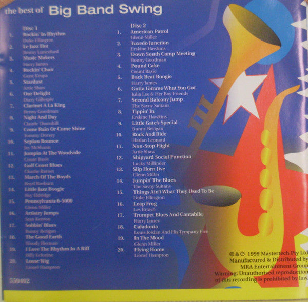 Various : The Best Of Big Band Swing (2xCD)