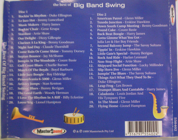 Various : The Best Of Big Band Swing (2xCD)