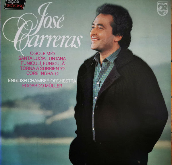 José Carreras, English Chamber Orchestra, Edoardo Müller : O Sole Mio (LP, Album)