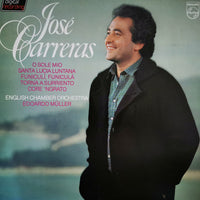 José Carreras, English Chamber Orchestra, Edoardo Müller : O Sole Mio (LP, Album)