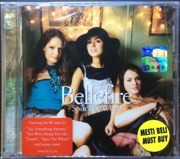 Bellefire : Spin The Wheel (CD, Album)