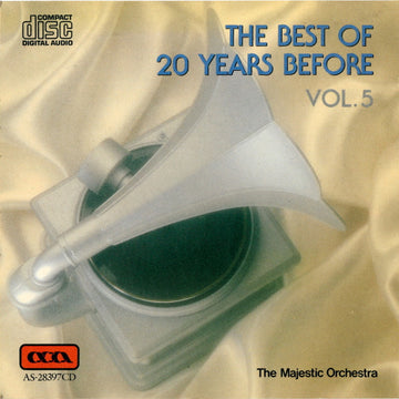 ซีดี The Majestic Orchestra, Felix Wong, Rita Carpio, Kenny Cheng, May Cheng - The Best Of 20 Years Before Vol.5 CD NM or M-