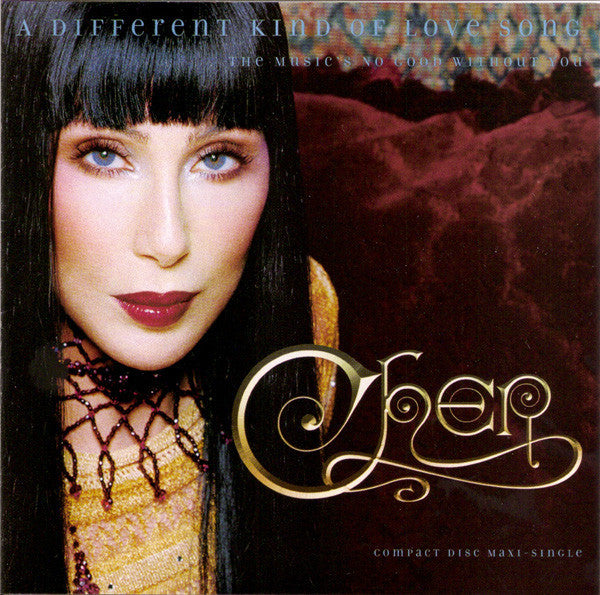 ซีดี Cher - A Different Kind Of Love Song / The Music's No Good Without You CD G