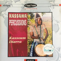 ซีดี Kassoum Diarra - Kassama Percussions CD VG+