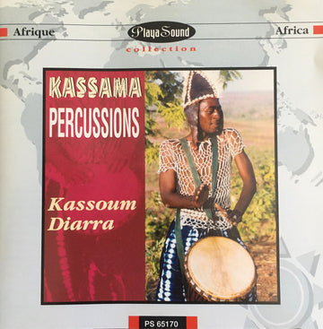 Kassoum Diarra : Kassama Percussions (CD)
