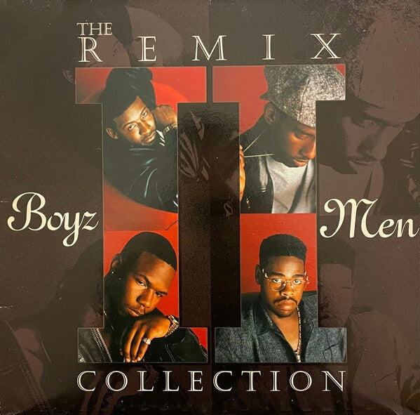 Boyz II Men : The Remix Collection (CD, Album)