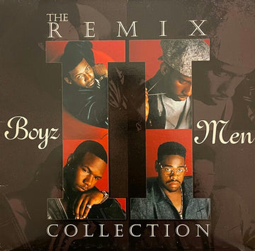 ซีดี Boyz II Men - The Remix Collection CD VG+