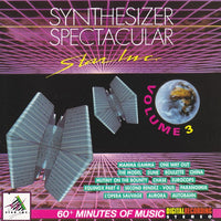 ซีดี Star Inc. - Synthesizer Spectacular Volume 3 CD VG