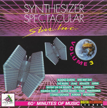 ซีดี Star Inc. - Synthesizer Spectacular Volume 3 CD VG