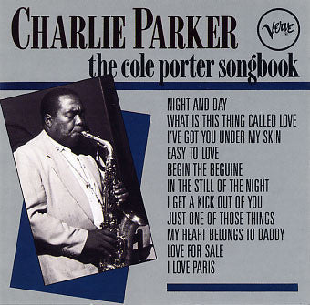 Charlie Parker : The Cole Porter Songbook (CD, Comp, RE, RM)