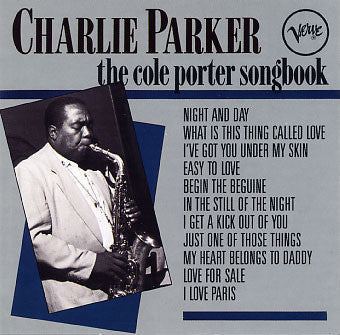 ซีดี Charlie Parker - The Cole Porter Songbook CD VG+