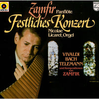 แผ่นเสียง Gheorghe Zamfir - Festliches Konzert Vinyl VG+