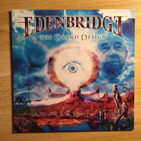 ซีดี Edenbridge - The Grand Design CD VG