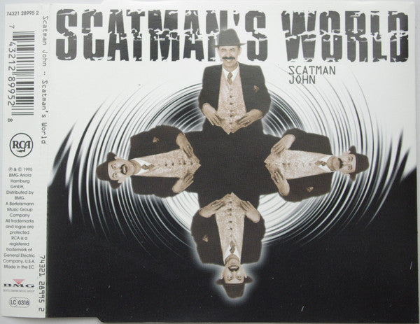 ซีดี Scatman John - Scatman's World CD VG