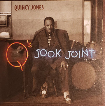 Quincy Jones : Q's Jook Joint (CD, Album)