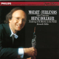 Wolfgang Amadeus Mozart, Giuseppe Ferlendis, Heinz Holliger, The Academy Of St. Martin-in-the-Fields, Kenneth Sillito : Oboe Concertos (CD, RE)