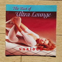 ซีดี Various - The Best Of Ultra Lounge CD G