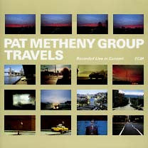 Pat Metheny Group : Travels (2xLP, Gat)