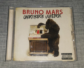 Bruno Mars : Unorthodox Jukebox (CD, Album)