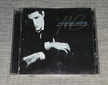 ซีดี Michael Bublé - Call Me Irresponsible CD VG+