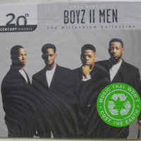 Boyz II Men : The Best Of Boyz II Men (CD, Comp, RM, ECO)