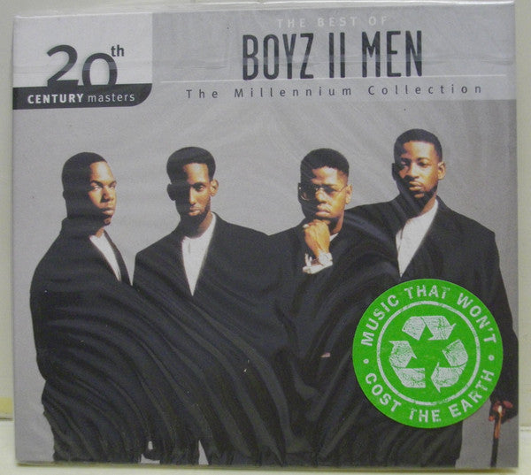 Boyz II Men : The Best Of Boyz II Men (CD, Comp, RM, ECO)