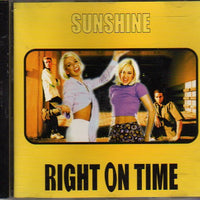 ซีดี Right On Time - Sunshine CD VG+