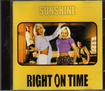 Right On Time : Sunshine (CD, Album)