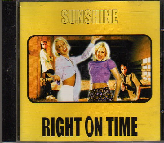 ซีดี Right On Time - Sunshine CD VG+