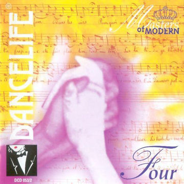 The Dancelife Studio Orchestra & Singers : Masters Of Modern Four (CD, Album)