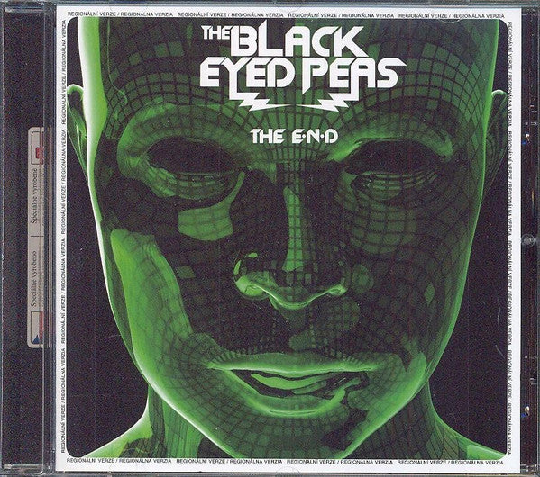 ซีดี Black Eyed Peas - The E.N.D CD VG+