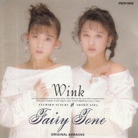 ซีดี Wink - Fairy Tone カラオケベスト 14 CD G